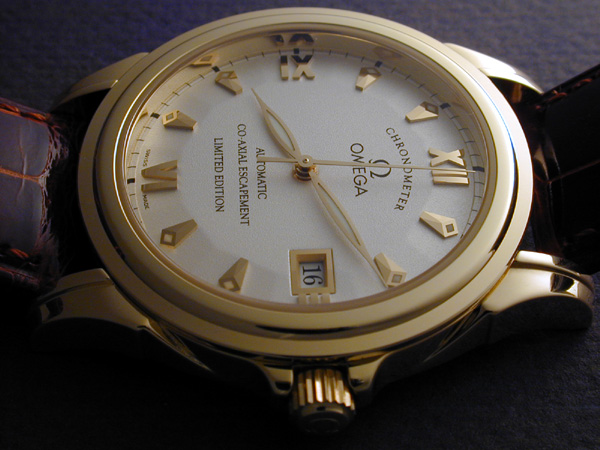 omega co axial escapement limited edition